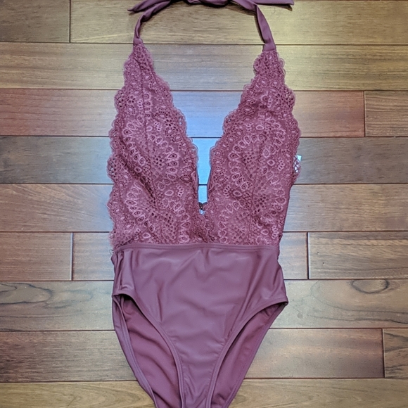 Xhilaration Other - Xhilaration One Piece Lace Bathing Swim Suit Xhilaration Other - Xhilaration One Piece Lace Bathing Swim Suit